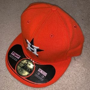 NEW ERA 59FIFTY Houston Astros Fitted Hat